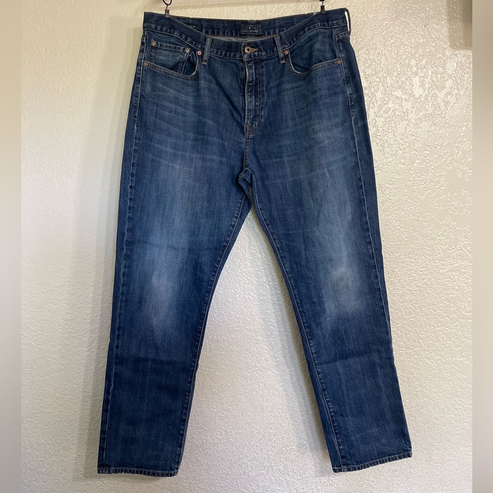 Lucky Brand 410 Relaxed Fit Jeans, size 40x32